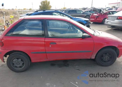 1997 Geo Metro Lsi from USA, damaged, VIN 2C1MR2294V6718502